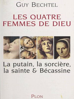 cover image of Les quatre femmes de Dieu